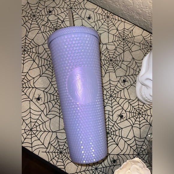 SOLD - STARBUCKS VENTI ICY IRIDESCENT TUMBLER - Picture 4 of 9